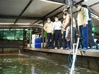 韓国の養殖場で 海水温の上昇により魚が次々と「突然死」…22万匹が すでに被害