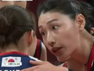 韓国女子バレーボールの“姉さん”キム・ヨンギョン（金軟景）の写真で「大喜利」、日本で盛り上がり＝韓国でも話題に
