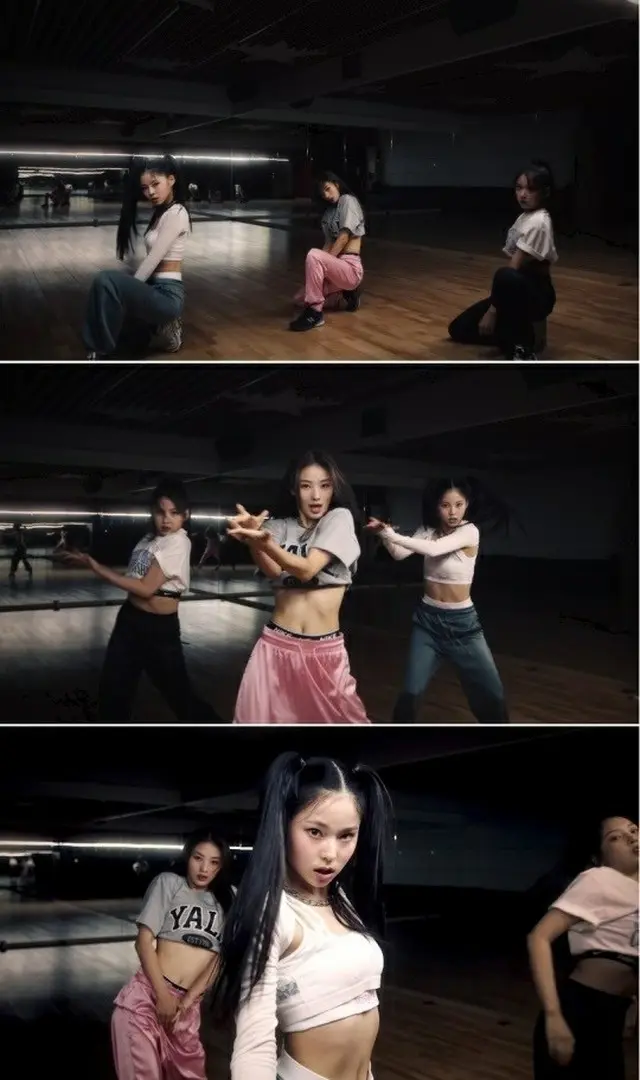 “来年2月デビュー”JYP新人ガールズグループ、メンバーを初公開…パフォーマンス力に期待度UP（画像提供:wowkorea）