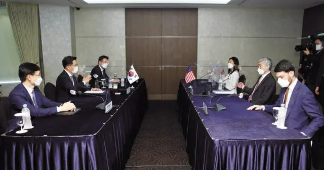 ことし6月に開催された「米韓北核首席代表協議」（画像提供:wowkorea）