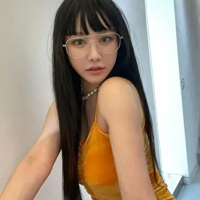 グループ「Brave Girls」のメンバーミニョンがさわやかな魅力を誇った。（画像提供:Mydaily）