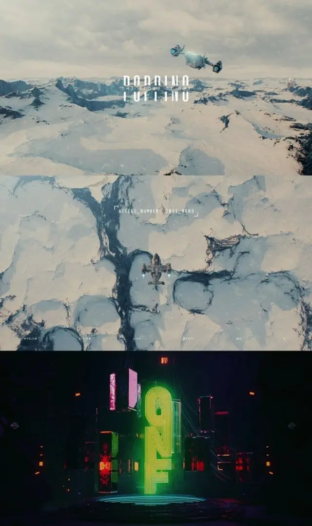 公式SNSチャンネルに「ONF」のサマーポップアップアルバム「POPPING」のトレーラー映像が公開された。（画像提供:wowkorea）