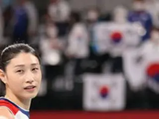 韓国女子バレー代表主将、国家代表引退を宣言「今日が最後」＝韓国報道