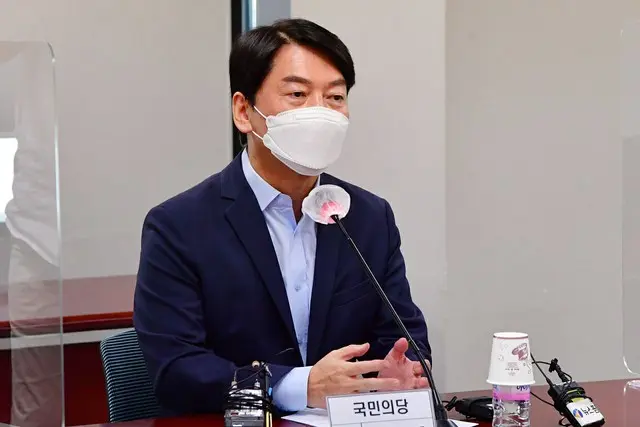 安哲秀、国民の党代表（画像提供:wowkorea）