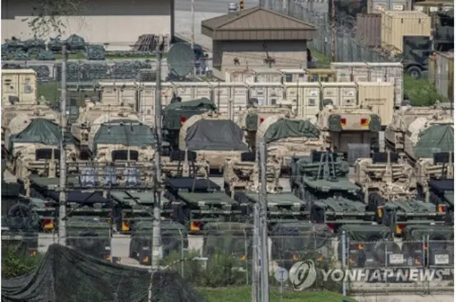 ソウル北方にある在韓米軍基地（資料写真）＝（聯合ニュース）