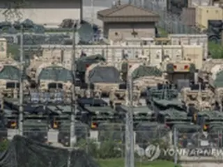韓米　１０日から合同軍事演習の事前訓練実施