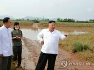 北朝鮮　コロナ・制裁・水害の三重苦は「戦争に劣らない試練」