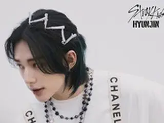 「Stray Kids」ヒョンジン＆チャンビン、強烈な雰囲気で視線を圧倒