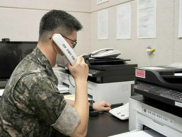 金与正氏の米韓合同軍事演習「非難声明」にも、南北連絡事務所では正常に通話実施（画像提供:wowkorea）