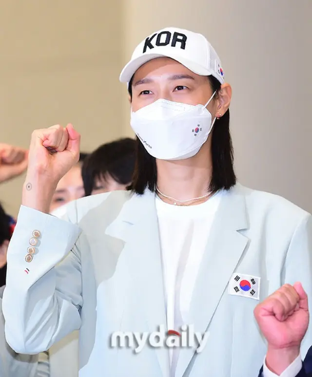 ”代表引退”韓国女子バレー主将キム・ヨンギョン、「BTS」の応援映像に感激＝韓国（画像提供:wowkorea）