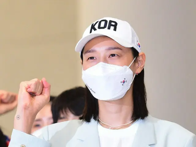 ”代表引退”韓国女子バレー主将キム・ヨンギョン、「BTS」の応援映像に感激＝韓国（画像提供:wowkorea）