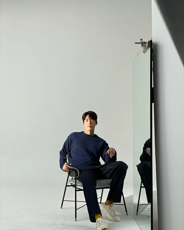 俳優キム・ウビン、恋人シン・ミナと似ているファッションセンス（画像提供:wowkorea）