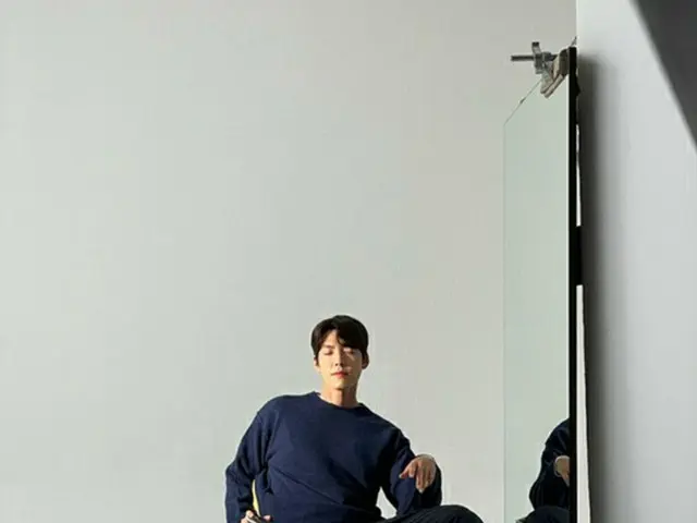 俳優キム・ウビン、恋人シン・ミナと似ているファッションセンス（画像提供:wowkorea）