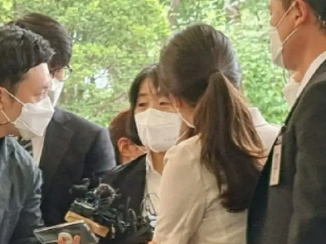 「後援金横領疑惑」慰安婦支援団体元理事長、初公判のため出廷「裁判で真実が明らかになるよう誠実に臨む」（画像提供:wowkorea）
