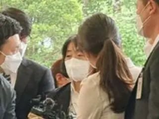 「後援金横領疑惑」慰安婦支援団体元理事長、初公判のため出廷「裁判で真実が明らかになるよう誠実に臨む」