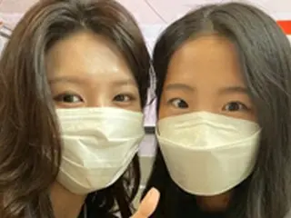 “姉妹みたい?!　”スヨン（少女時代）、女子卓球韓国代表のシン・ユビン選手と対面…バラエティ番組での共演が縁