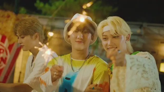「Stray Kids」、真夏の雰囲気を盛り込んだ「Surfin’」ティーザー映像公開（画像提供:wowkorea）