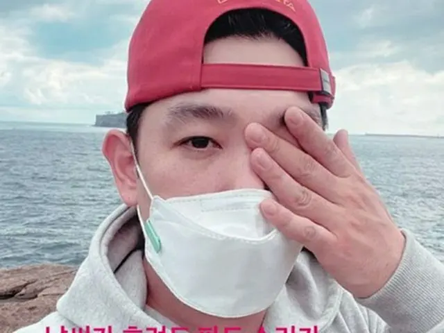 カンイン（元SUPER JUNIOR）、海辺で近況伝える（画像提供:wowkorea）
