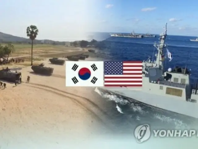 北朝鮮は韓米合同軍事演習に強く反発している＝（聯合ニュースＴＶ）