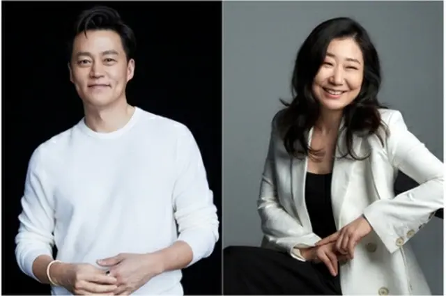 イ・ソジン（左）とラ・ミラン（各所属事務所提供）＝（聯合ニュース）≪転載・転用禁止≫