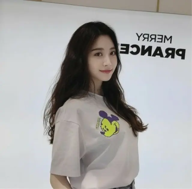 ユラ（Girl’s Day）、清純でラブリーな美貌を披露（画像提供:wowkorea）
