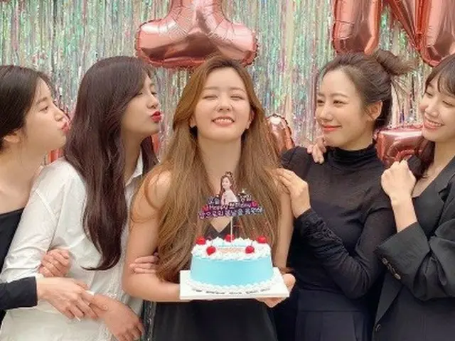 韓国ガールズグループ「Apink」が変わらぬ友情を見せた。（画像提供:wowkorea）