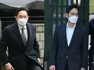 仮釈放のサムスントップ、白髪は増えてやつれる…大腸切除で7kg以上痩せる