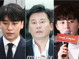 V.I（元BIGBANG）からヤン・ヒョンソク元YG代表＆B.I（元iKON）まで…YGファミリー出身者が相次ぎ法廷で受ける審判