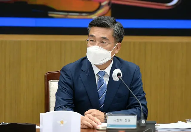 徐旭、国防部長官（画像提供:wowkorea）