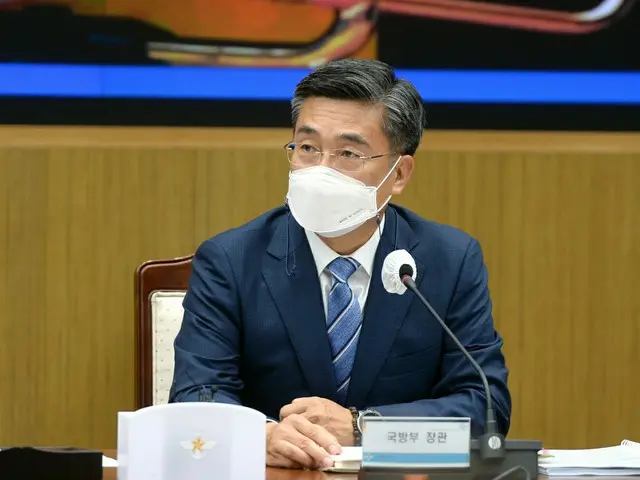 徐旭、国防部長官（画像提供:wowkorea）