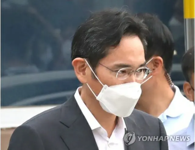 李在鎔氏＝（聯合ニュース）