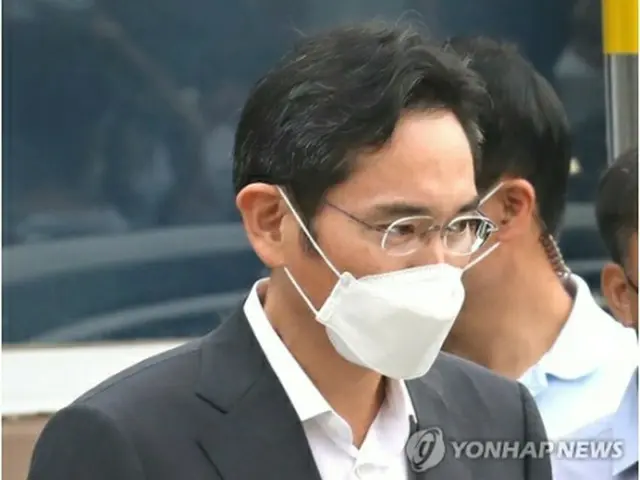 李在鎔氏＝（聯合ニュース）
