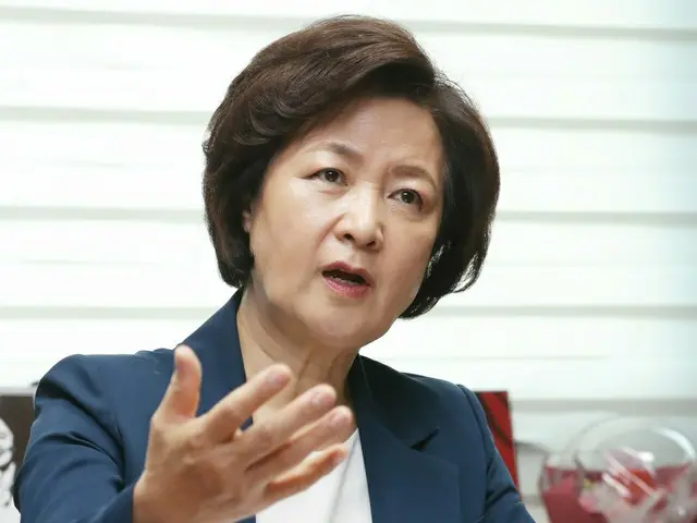 秋美愛、元法務部長官（画像提供:wowkorea）