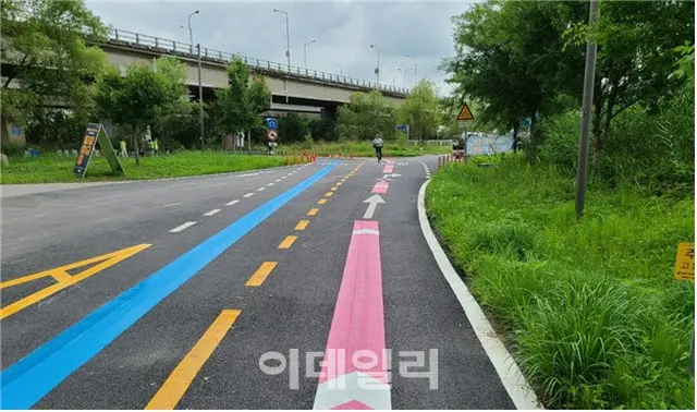 ソウル漢江自転車道路、2023年までに事故多発地域の安全施設などを整備（画像提供:wowkorea）