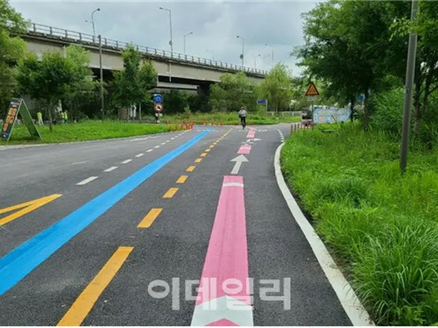 ソウル漢江自転車道路、2023年までに事故多発地域の安全施設などを整備（画像提供:wowkorea）