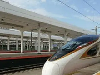 中国型の新幹線「復興号」が黒竜江省東部で走行テスト＝中国報道