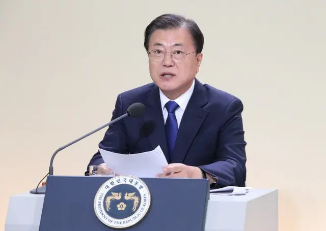 韓国のムン・ジェイン（文在寅）大統領が16日、地震により甚大な被害に見舞われたハイチのアンリ首相にお見舞いのメッセージを伝えた（画像提供:wowkorea）