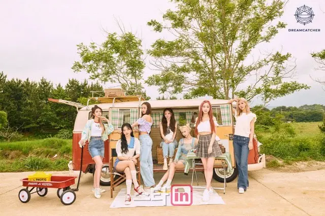 「DREAMCATCHER」、ことしのアルバム販売枚数20万枚突破（画像提供:wowkorea）