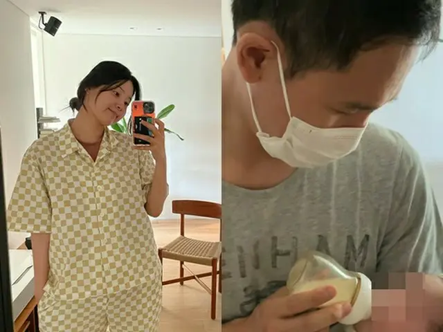 女優ハン・ジヘ、自慢したくなる夫…「たくさん助けて配慮してくれる」（画像提供:wowkorea）