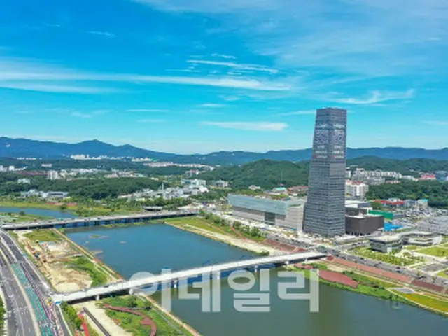 韓国大田市で18日に第2エキスポ橋が開通、エキスポ科学公園~西区万年洞をつなぐ(画像提供:wowkorea)