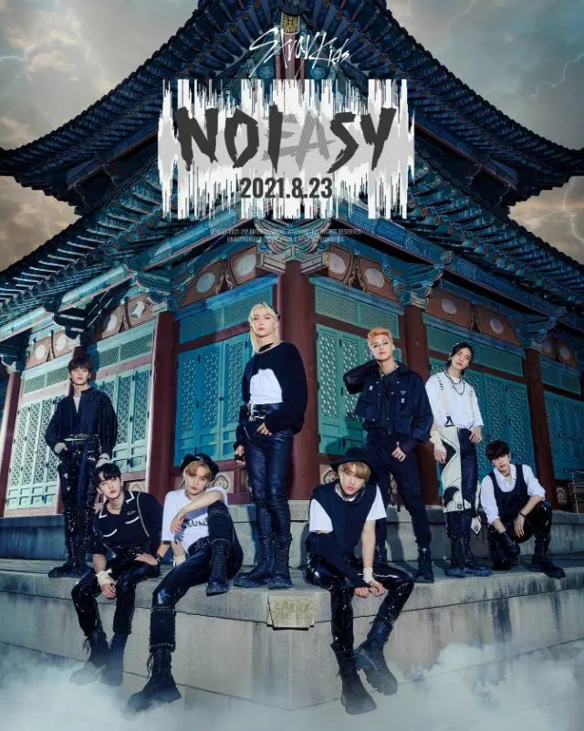 “第4世代のトップランナー”「Stray Kids」、8/23発売の新譜「NOEASY」が予約注文量83万枚を記録…自己最高達成（画像提供:wowkorea）