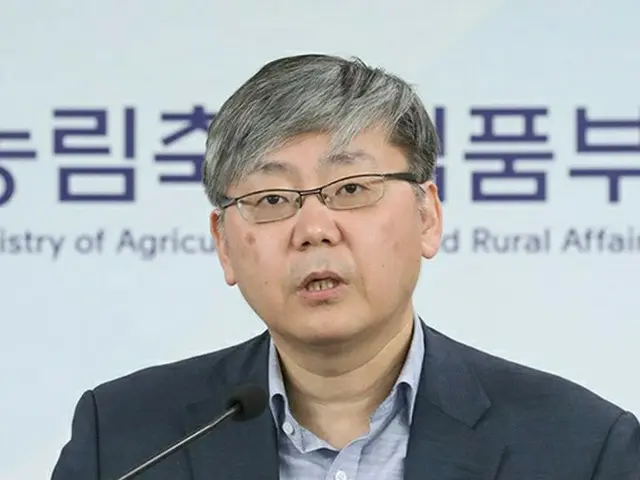 イ・ジュミョン国立農産物品質管理院長（画像提供:wowkorea）