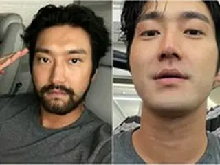 シウォン（SUPER JUNIOR）、ワイルドなもじゃもじゃヒゲとついにさようなら…“イケメン復活!?　”