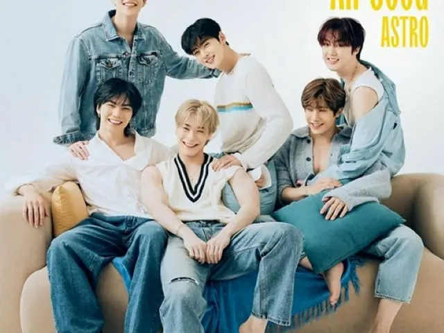 「ASTRO」、8/25に「All Good-JP Ver.-」を全世界に同時配信へ…ドラマ「寺西一浩ドラマ～人生いろいろ～」挿入歌で話題沸騰中（画像提供:wowkorea）