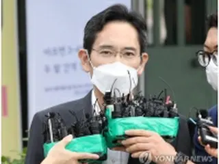 仮釈放のサムスントップきょう出廷　弁護団が身辺警護要請