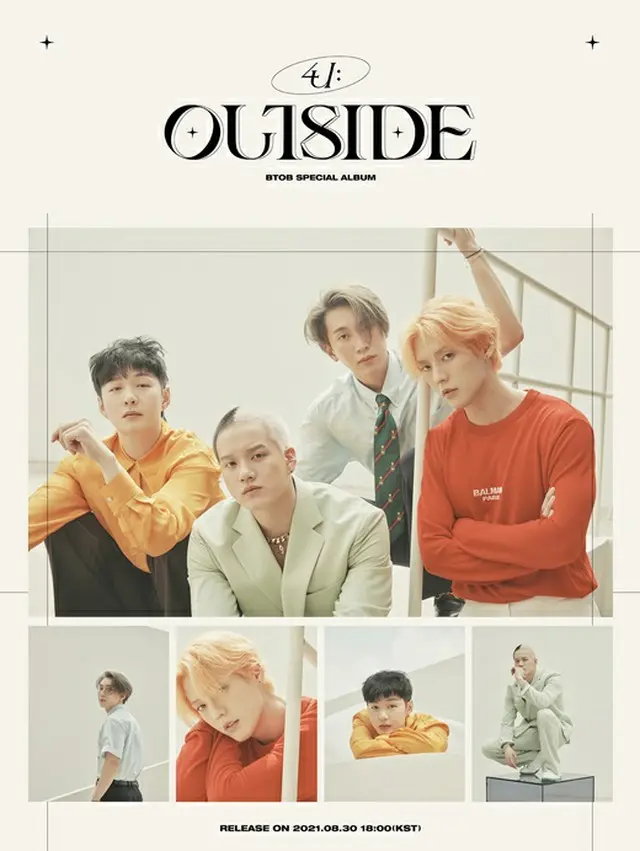「BTOB」、スペシャルアルバム「4U:OUTSIDE」の2枚目のコンセプトイメージを公開（画像提供:wowkorea）