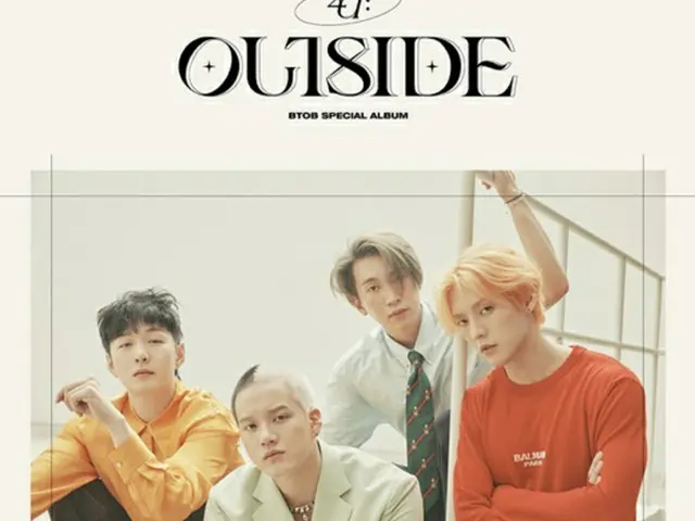 「BTOB」、スペシャルアルバム「4U:OUTSIDE」の2枚目のコンセプトイメージを公開（画像提供:wowkorea）