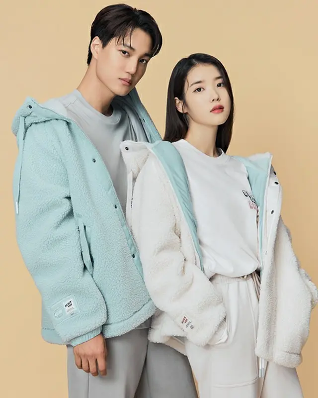 KAI（EXO）＆IU（アイユー）、アウトドアブランド「BLACKYAK」のカップル画報公開（画像提供:wowkorea）