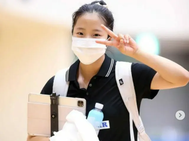 “卓球の妖精”シン・ユビン、世界選手権選抜戦“7戦全勝”で韓国代表に（画像提供:wowkorea）