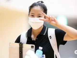 “卓球の妖精”シン・ユビン、世界選手権選抜戦“7戦全勝”で韓国代表に